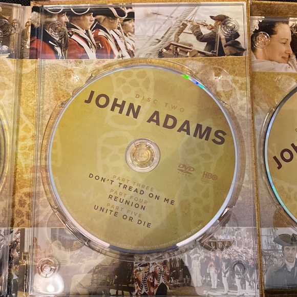 HBO series John Adams -Complete Season [DVD] used - Picture 6 of 6